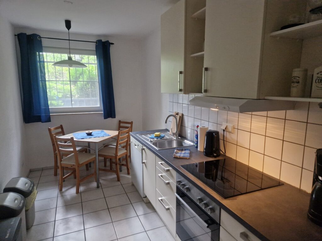 Neue Küche Ferienwohnung Mohr Einhausen